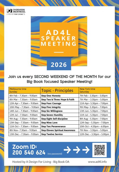 AD4L Speaker Series 2026